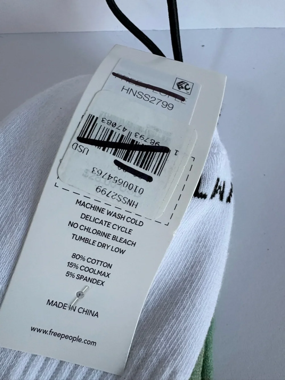 NWT Free People FP Movement Trail Away Sock Pack